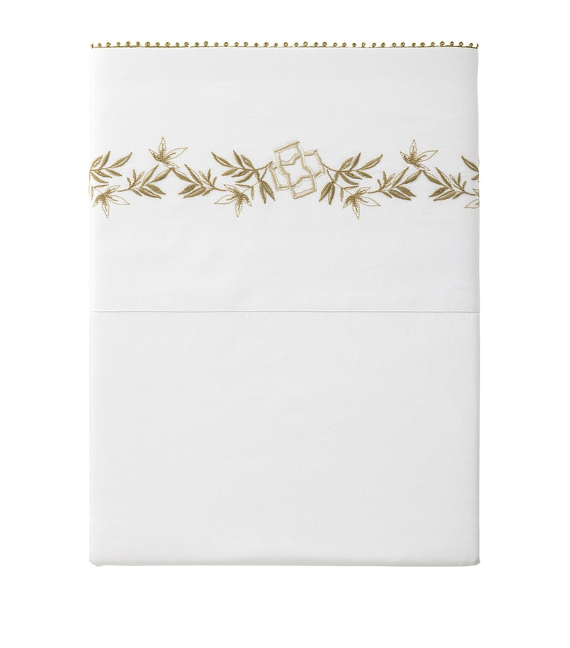 Alexandre Turpault king duvet cover Mirabeau organic cotton 230x220cm (British brand)