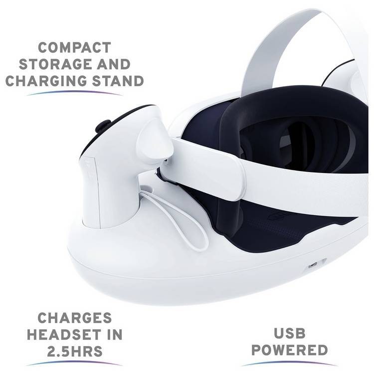 STEALTH Storage & Charging Station for Meta Quest 3, UK version