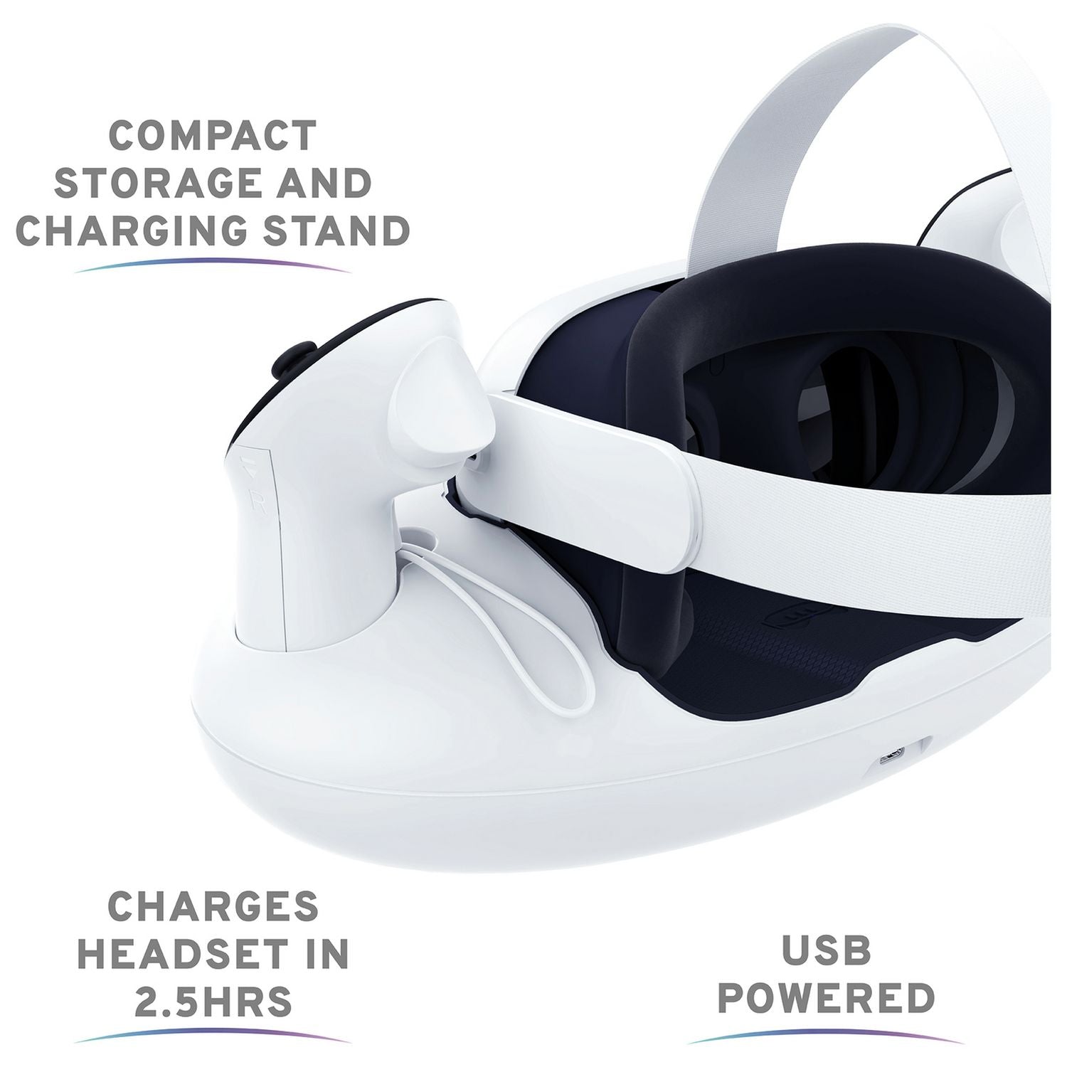 STEALTH Storage & Charging Station for Meta Quest 3, UK version