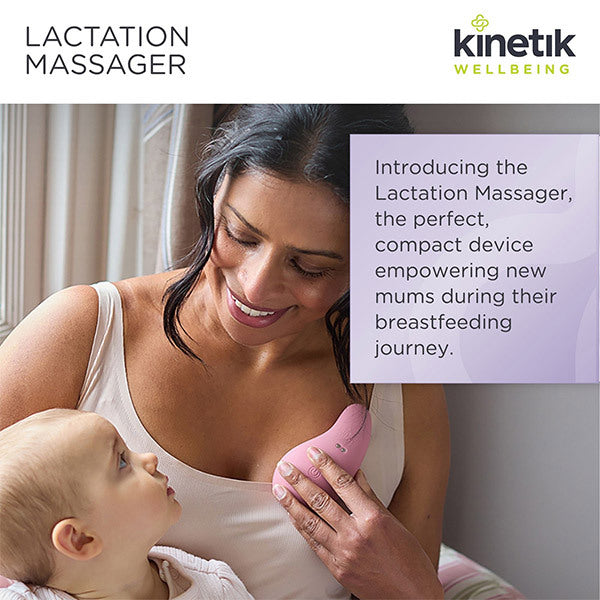 Kinetik Wellbeing Lactation Massager - British product