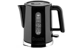 Dualit Studio kettle black 1.5 litres, imported from the UK