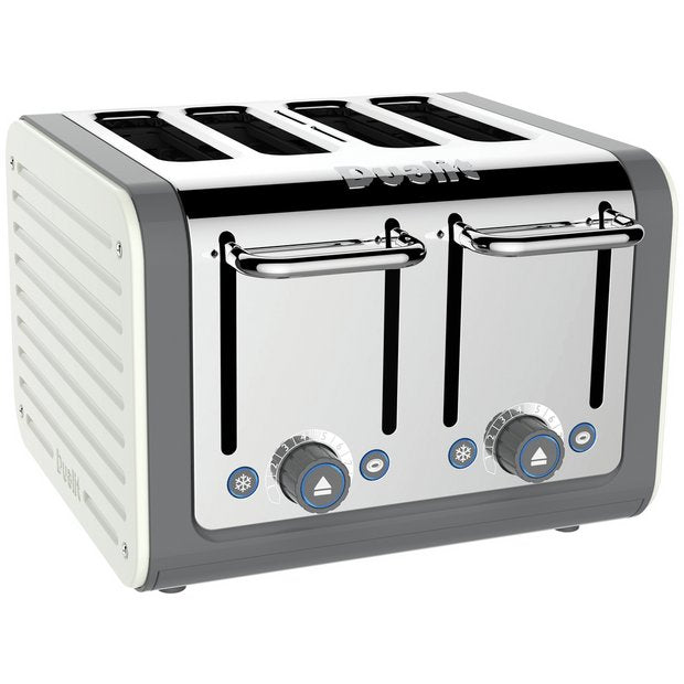 Dualit Architect 4 slice toaster in grey - British product