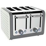 Dualit Architect 4 slice toaster in grey - British product