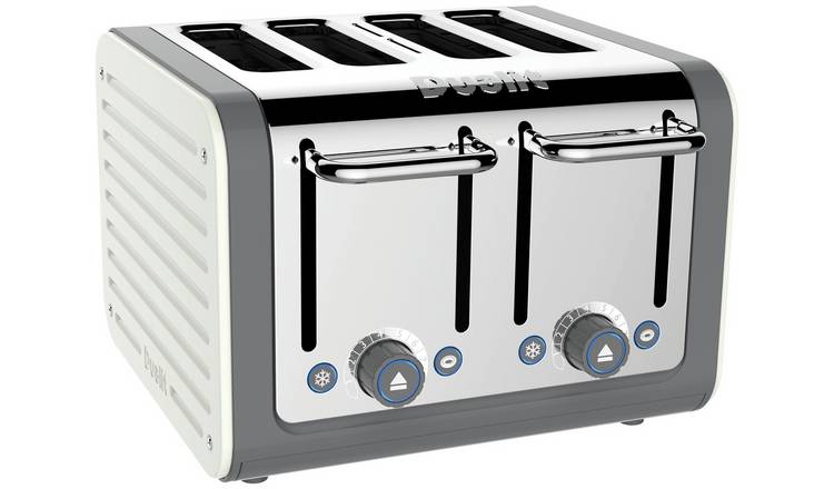 Dualit Architect 4 slice toaster in grey - British product