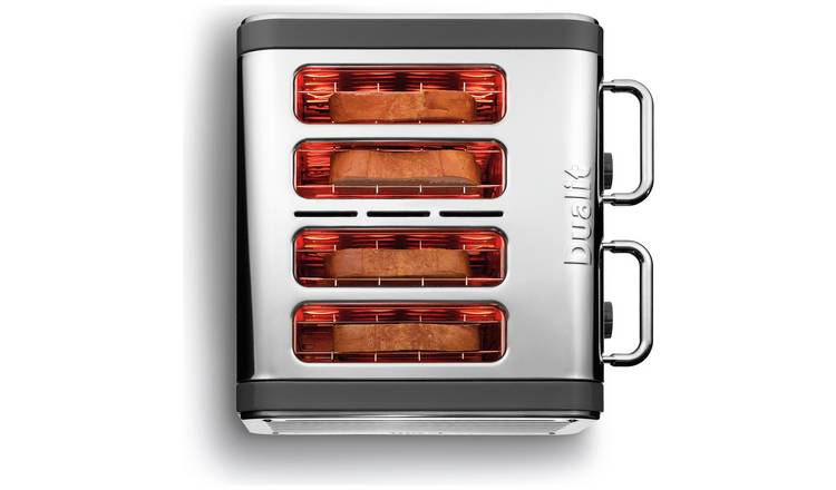 Dualit Architect 4 slice toaster in grey - British product