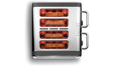 Dualit Architect 4 slice toaster in grey - British product