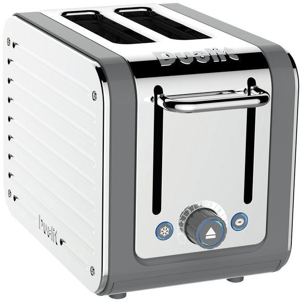 Dualit Architect 2 slice toaster grey (British brand)