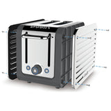 Dualit Architect 2 slice toaster grey (British brand)