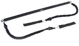 Opti resistance bar set with padded grip and fabric bands, UK version