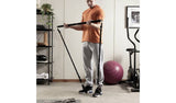 Opti resistance bar set with padded grip and fabric bands, UK version