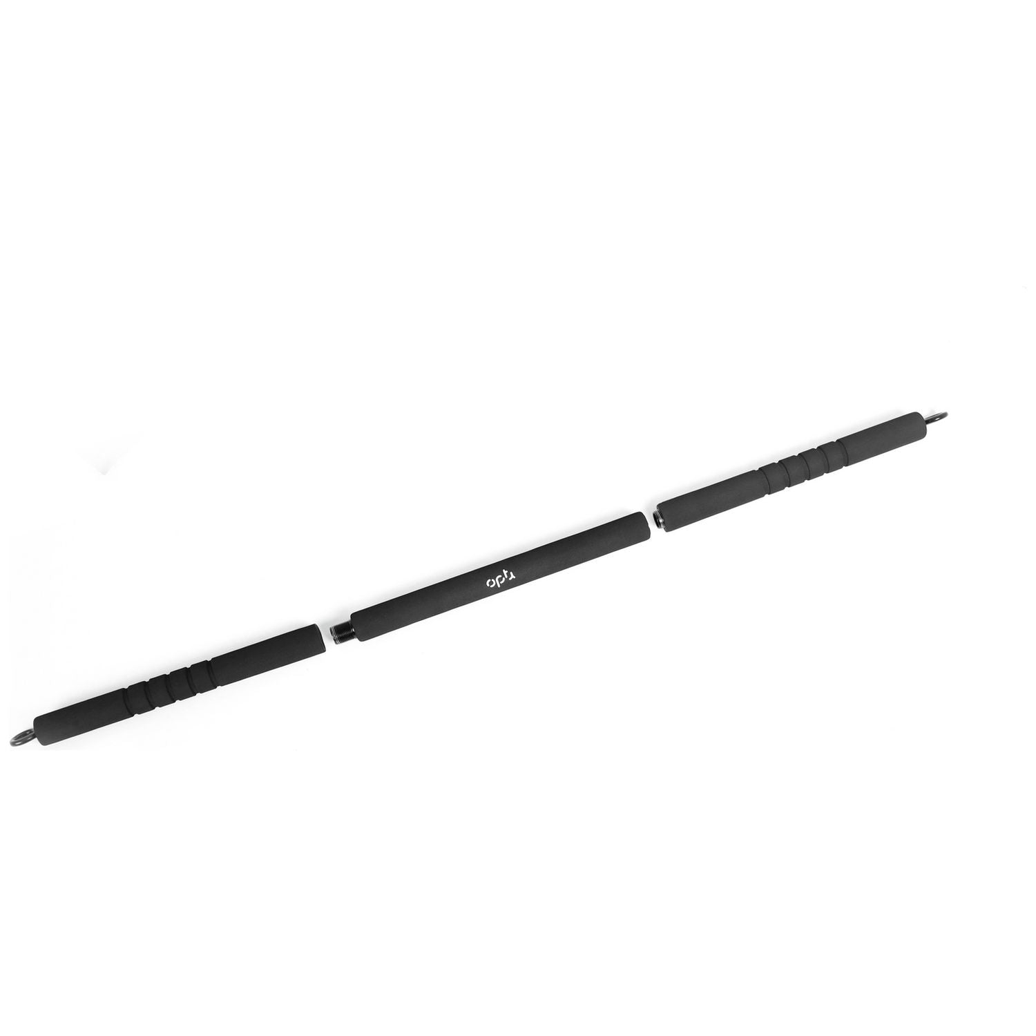 Opti resistance bar set with padded grip and fabric bands, UK version
