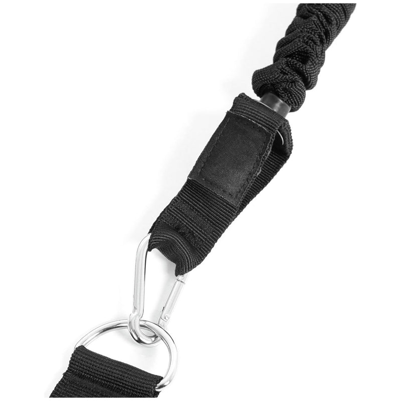 Opti resistance bar set with padded grip and fabric bands, UK version