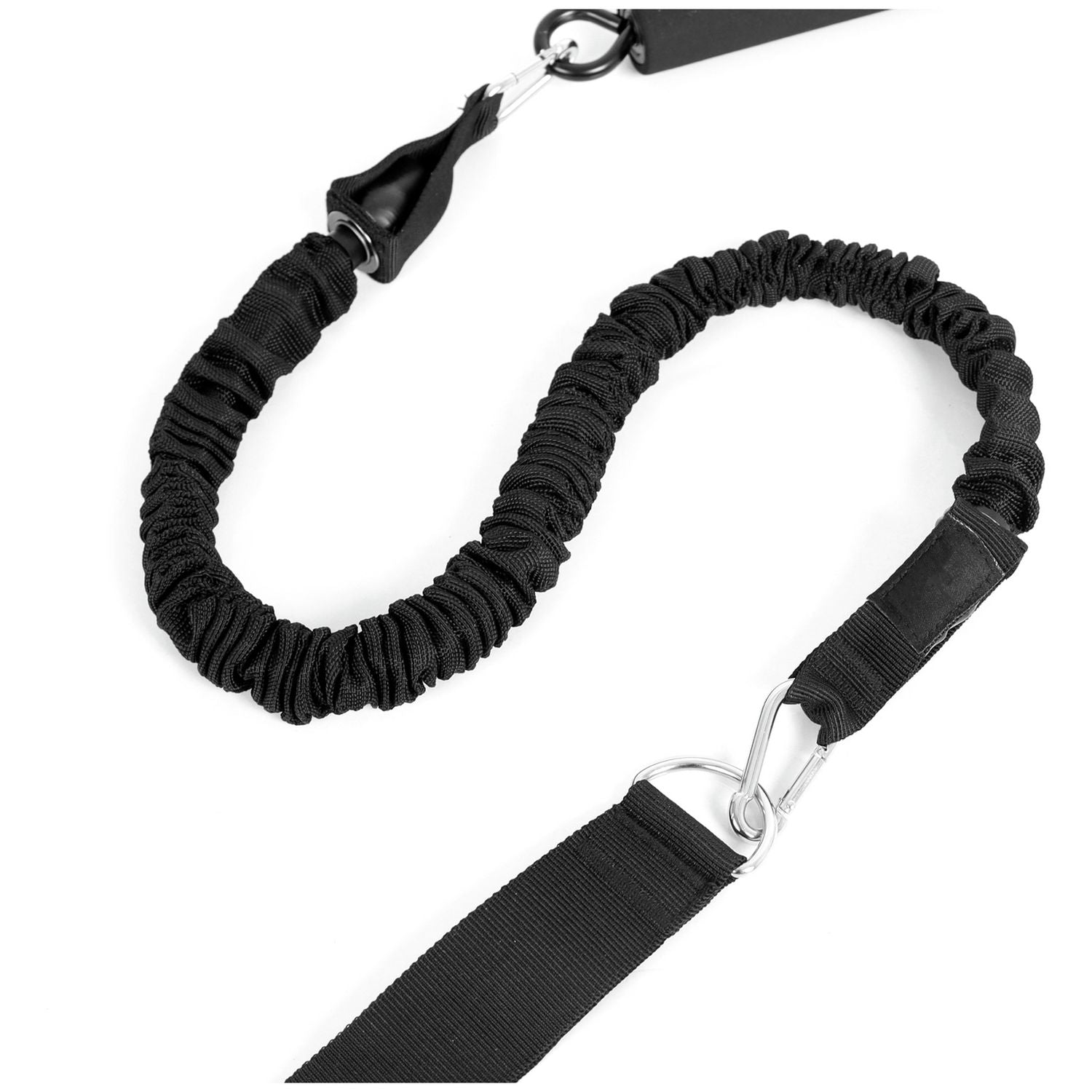 Opti resistance bar set with padded grip and fabric bands, UK version