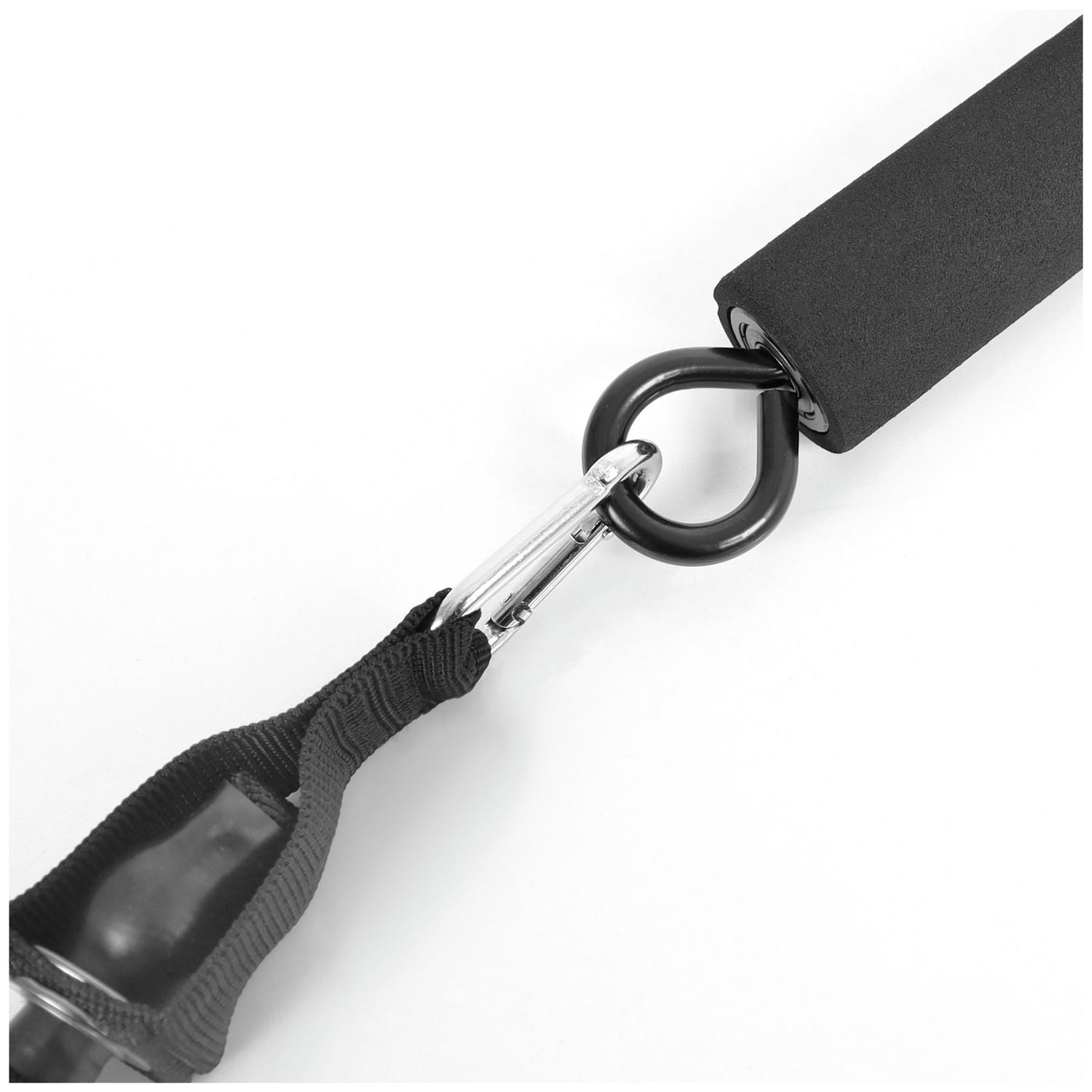 Opti resistance bar set with padded grip and fabric bands, UK version