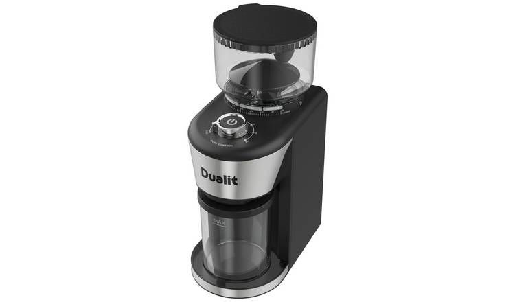 Dualit 75017 Burr Coffee Grinder - Black