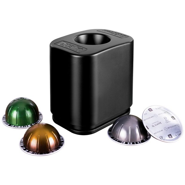 Dualit EcoPress pod recycler for Nespresso Vertuo capsules, UK version