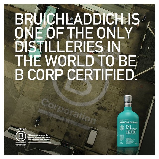 Bruichladdich The Classic Laddie Islay Single Malt Scotch Whisky   70cl GOODS M&S   