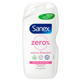 Sanex Zero % Sensitive Skin Shower Gel   450ml GOODS M&S   