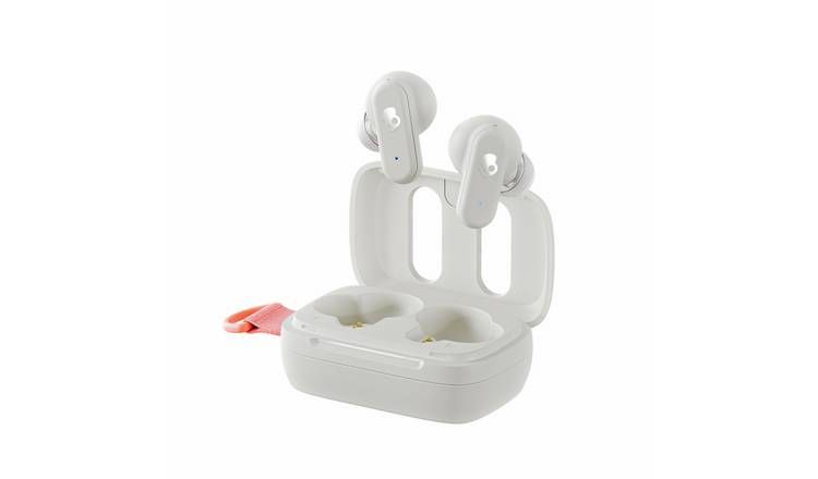 Skullcandy Dime 3 In-Ear True Wireless Earbuds - White