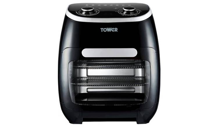 Tower T17038 Xpress 11L 5-in-1 Air Fryer Oven - Black GOODS Argos