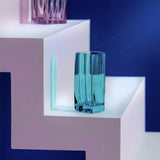Habitat Wiggle glass vase small blue - British product