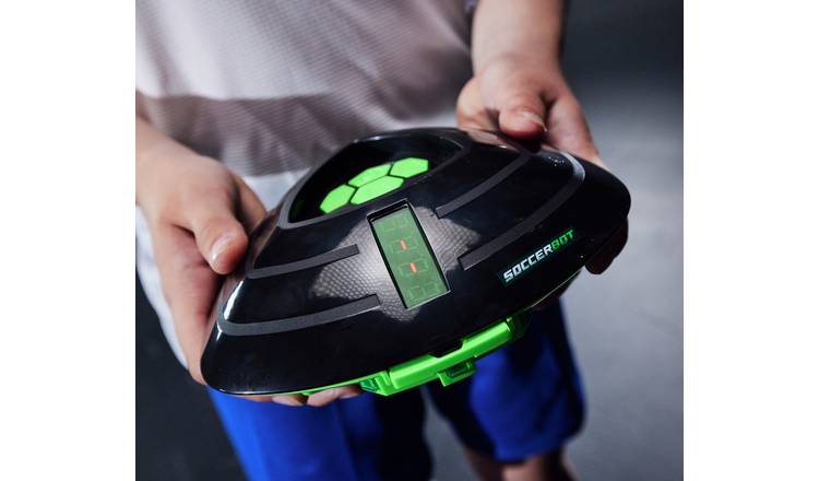 Strikesphere Soccer Bot interactive game with ball - UK version