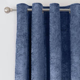 Argos Home navy curtains 117x183cm, UK version