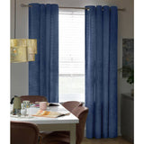 Argos Home navy curtains 117x183cm, UK version