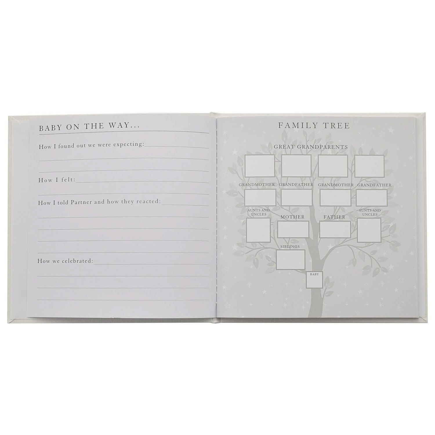 Bambino linen pregnancy journal, UK version