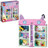LEGO Gabby's Dollhouse playset with 4 figures, UK version