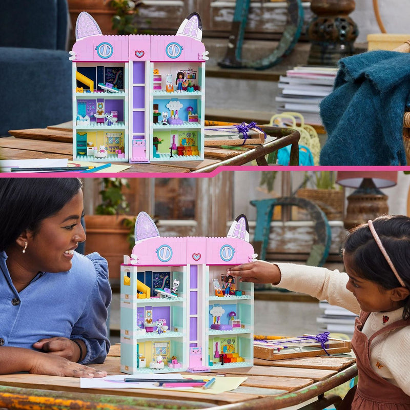 LEGO Gabby's Dollhouse playset with 4 figures, UK version