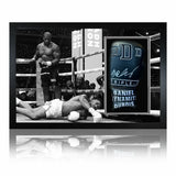Daniel Dubois signed framed boxing glove black or white - British product