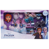 Frozen hair play set 24 pieces bows scrunchies clips hairbrush, imported from the UK
