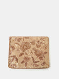 Accessorize gold embellished floral clutch bag - British product