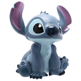 Disney Stitch resin money bank blue vintage finish (British brand)