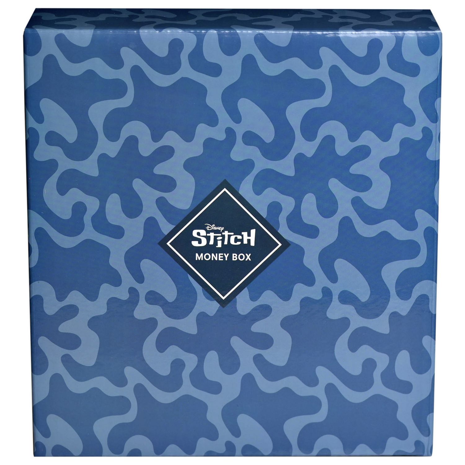 Disney Stitch resin money bank blue vintage finish (British brand)