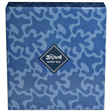 Disney Stitch resin money bank blue vintage finish (British brand)