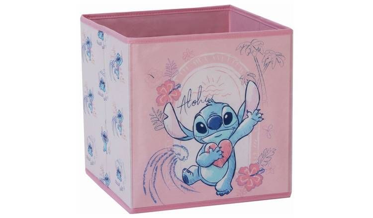 Lilo And Stitch Pack of 2 Storage Boxes GOODS Argos