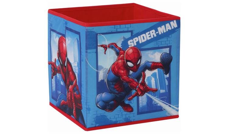 Spiderman Pack of 2 Storage Boxes GOODS Argos