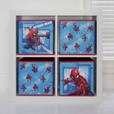 Disney Spiderman storage boxes pack of 2 30cm - British product