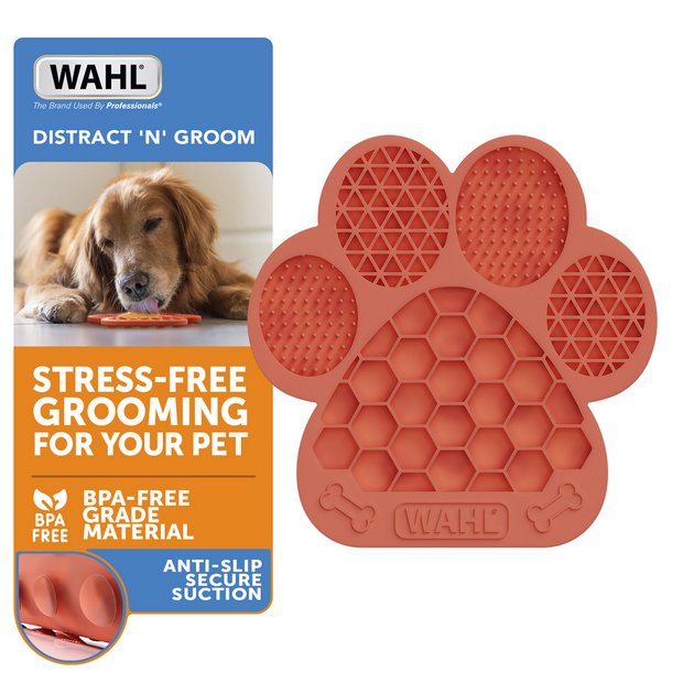 Wahl Distract N Groom Lick Mat grooming accessory imported from the UK