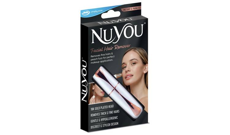 JML Nu You rechargeable facial hair trimmer, UK version