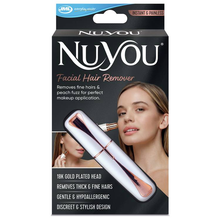 JML Nu You rechargeable facial hair trimmer, UK version
