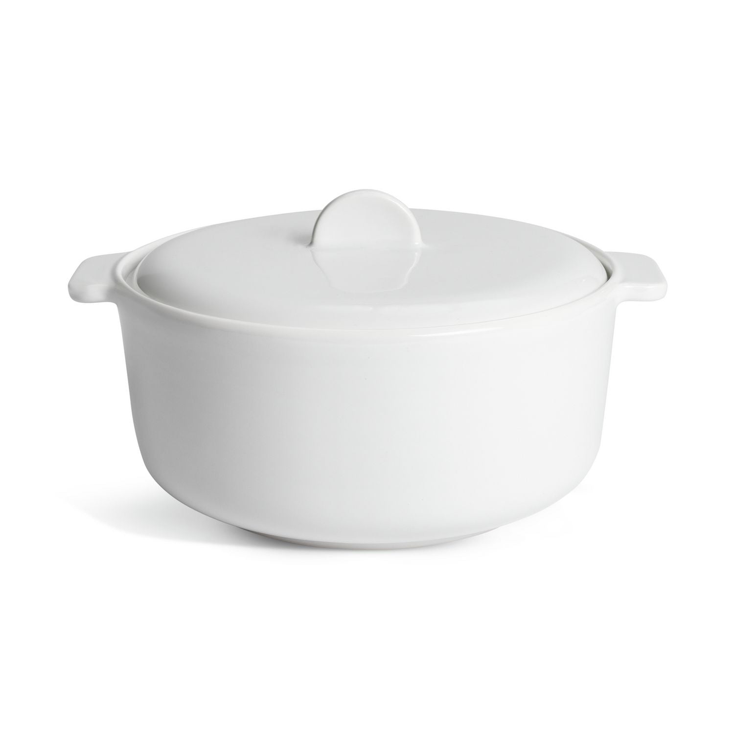 Habitat Riko 2.29L ceramic casserole dish, imported from the UK