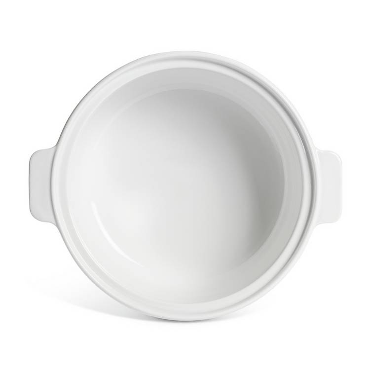 Habitat Riko 2.29L ceramic casserole dish, imported from the UK