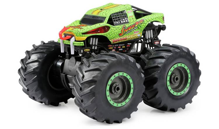 New Bright 1:10 Snake Bit 4x4 RC Monster Truck