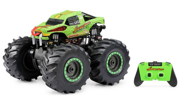 New Bright 1:10 Snake Bit 4x4 RC Monster Truck GOODS Argos