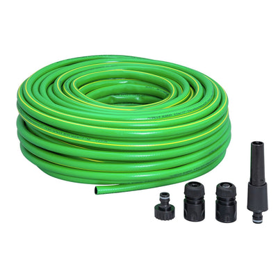 Argos McGregor Reinforced Garden Hose Set 50m- Buy online at McGrocer
