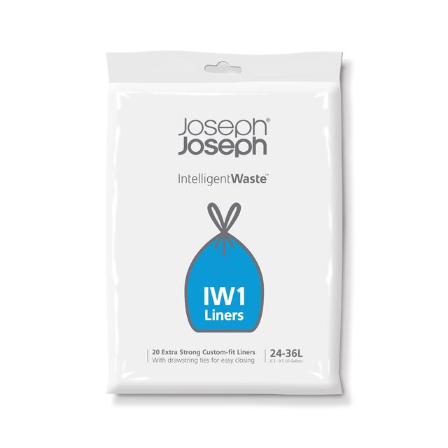 Joseph Joseph IW1 General Waste Liners 24-36L   20 per pack GOODS M&S   