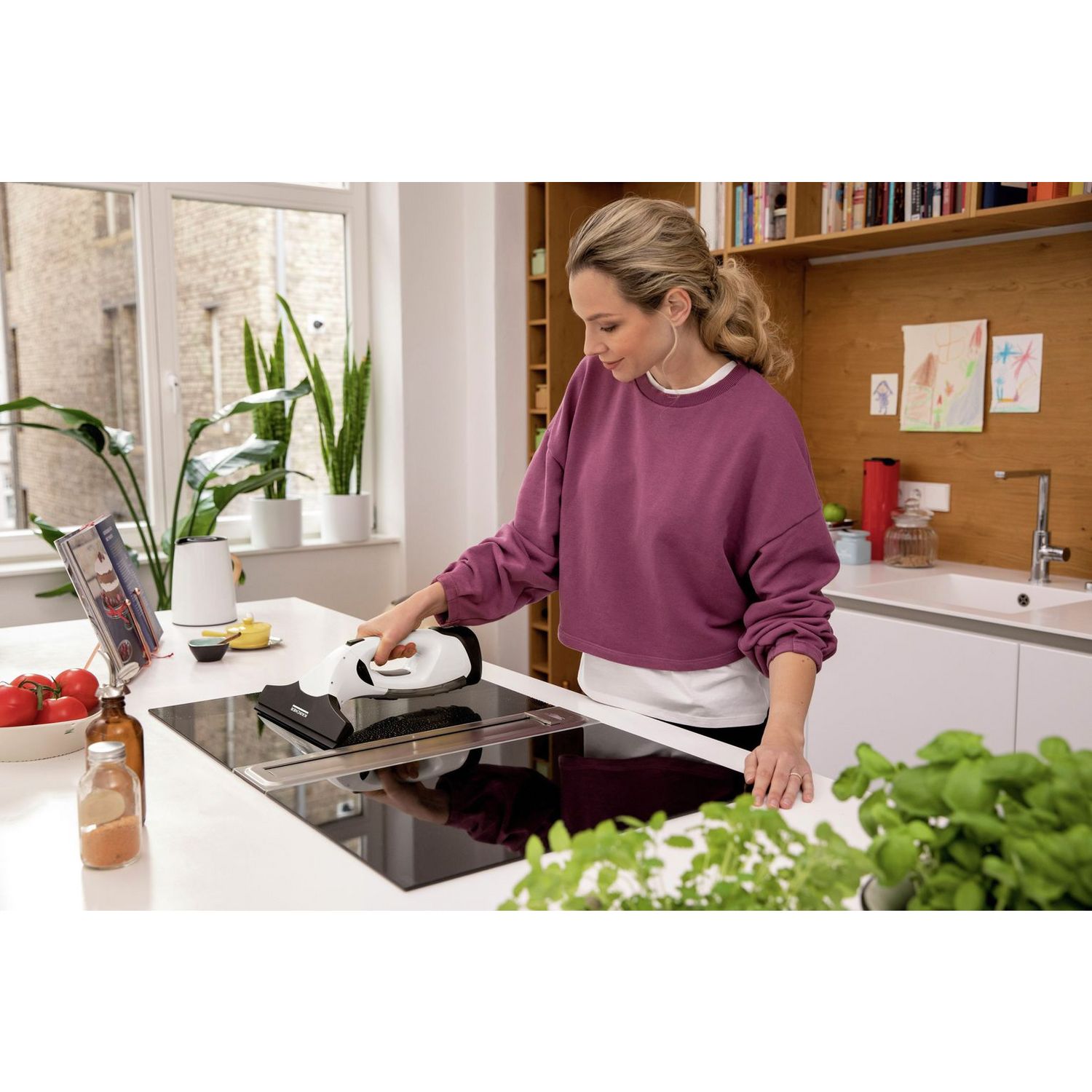 Karcher WV 2 Plus handheld window vacuum, imported from the UK